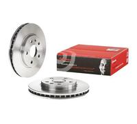 Brembo Disco freno AP 25206 (09.A969.10) per Chevrolet Malibu, Opel Insignia A, Saab 9-5