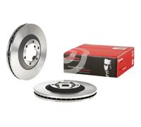 2x Disco freno ventilazione interna 09.B267.10 BREMBO per ISUZU D-MAX I D-MAX II