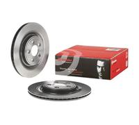 BREMBO disco freno 09.B312.11 ventilato diametro 326 spessore 20 mm 5 fori