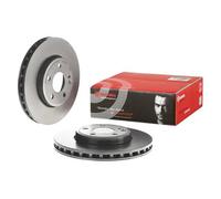 Disco freno BREMBO 09B34441 anteriore, ventilato, altamente carbonizzato, 1 Pezzo