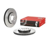 2x Disco freno ventilazione interna 09.B356.11 BREMBO per OPEL CHEVROLET