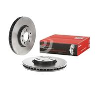 2x Disco freno ventilazione interna 09.B498.11 BREMBO per VW MULTIVAN T5