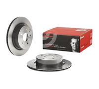 BREMBO disco freno 09.B522.11 ventilazione interna diametro 308 spessore 16 mm 5 fori