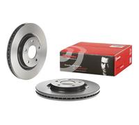 2x Disco freno ventilazione interna 09.B596.11 BREMBO per NISSAN JUKE JUKE Van
