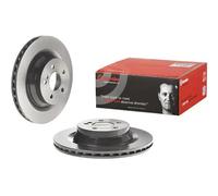 Disco freno BREMBO 09B74541 posteriore, ventilato, altamente carbonizzato, 1 Pezzo