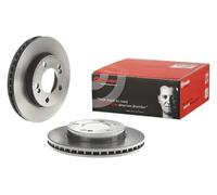 2x Disco freno ventilazione interna 09.B974.11 BREMBO per SSANGYONG DAEWOO