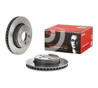 2x Disco freno ventilazione interna 09.C004.11 BREMBO per JEEP DODGE