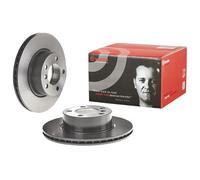 2x Disco freno ventilazione interna 09.C114.11 BREMBO per BMW 1 3 4 Coupé