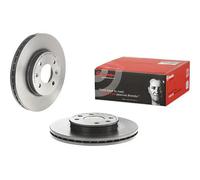 2x Disco freno ventilazione interna 09.C173.11 BREMBO per KIA RIO III