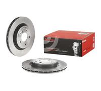 2x Disco freno ventilazione interna 09.C219.41 BREMBO per MERCEDES-BENZ CLASSE A