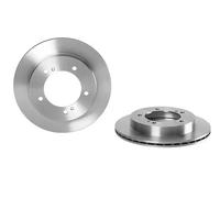 BREMBO disco freno 09.C220.10 ventilato diametro 287 spessore 17 mm 5 fori