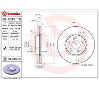 Brembo Disco Freno 09C31211