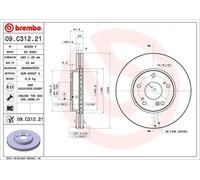 BREMBO Discofreno 09C31221