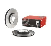 2x Disco freno ventilazione interna 09.C350.11 BREMBO per BMW MINI