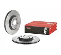 2x Disco freno ventilazione interna 09.C351.11 BREMBO per BMW MINI
