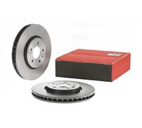 2x Disco freno ventilazione interna 09.C377.11 BREMBO per OPEL VAUXHALL