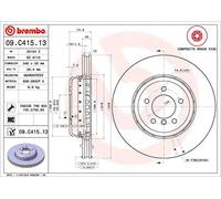 BREMBO 09.C415.13 Disco freno