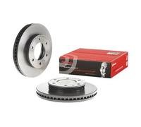 Disco freno (per unità) BREMBO 09.C424.11 per FORD RANGER 3.2 TDCi 4x4