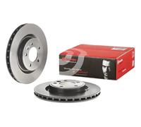 2x Disco freno ventilazione interna 09.C515.11 BREMBO per LAND ROVER DISCOVERY V
