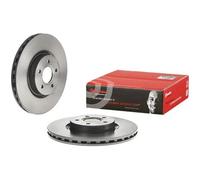 2x Disco freno ventilazione interna 09.C542.11 BREMBO per FORD FOCUS II KUGA II