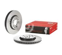 2x Disco freno ventilazione interna 09.C646.11 BREMBO per RENAULT OPEL FIAT