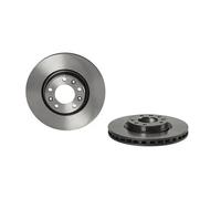 2x Disco freno ventilazione interna 09.C825.11 BREMBO per CITROËN PEUGEOT OPEL