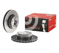 2x Disco freno ventilazione interna 09.C894.11 BREMBO per BMW 5 5 Touring