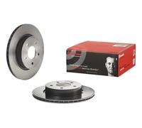 Brembo Disco freno 09C92911 posteriore ventilato 1 pezzo