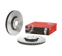 COPPIA DISCHI FRENO ANT BREMBO VOLVO XC90 II D5 165KW 14>16 09C93611