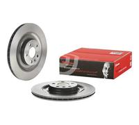 BREMBO disco freno 09.C939.11 ventilazione interna diametro 340 spessore 20 mm 5 fori