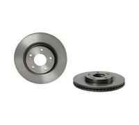 2x Disco freno ventilazione interna 09.C940.11 BREMBO per MITSUBISHI GRANDIS