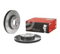 Disco freno BREMBO 09C99021 anteriore, ventilato, altamente carbonizzato, 1 Pezzo