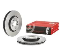Brembo 09.D063.11 Disco Freno Anteriore con verniciatura UV, Set di 1