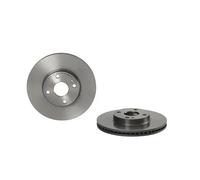 BREMBO disco freno 09.D065.11 ventilazione interna diametro 258 spessore 22 mm 4 fori