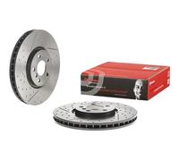 Brembo Disco freno 09.D179.21 Anteriore Ø335 mm Ventilazione interna Fessurato/Forato 2x