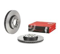 2x Disco freno ventilazione interna 09.D211.11 BREMBO per VW TOUAREG MULTIVAN T5