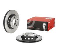 BREMBO disco freno 09.D230.11 ventilazione interna diametro 269 spessore 22 mm 5 fori