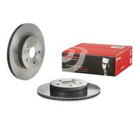 Disco freno BREMBO 09D24611 posteriore, ventilato, 1 Pezzo