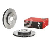 Brembo Disco freno 09D24711 anteriore ventilato Ø252 mm Spessore 20 mm 1 pezzo