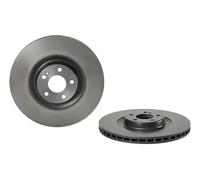 Disco freno BREMBO 09D53213 posteriore, ventilato, altamente carbonizzato, 1 Pezzo
