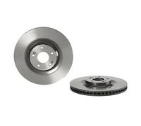 Disco freno BREMBO 09D62611 anteriore, ventilato, altamente carbonizzato, 1 pezzo
