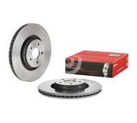 BREMBO disco freno 09.E097.11 ventilazione interna diametro 335 spessore 25 mm 5 fori