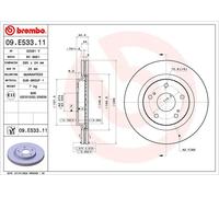 BREMBO Discofreno 09E53311