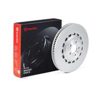 2x Disco freno ventilazione interna 09.F880.33 BREMBO per AUDI A7 Sportback