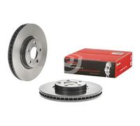 COPPIA DISCHI FRENO ANT BREMBO FORD GALAXY 2.0 TDCi 4x4 110KW 15>18 09N25541
