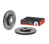 2x Disco freno ventilazione interna 09.N399.11 BREMBO per FORD FOCUS IV KUGA III