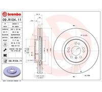 KIT PASTIGLIE FRENO BREMBO ANTERIORI PER MERCEDES CLASSE GL X164 06-> (350MM)