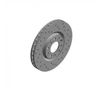 ZIMMERMANN Disco freno 110.2212.52 Ø305 mm ventilazione interna forato anteriore 2 pezzi