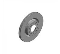 2x Disco freno ventilazione interna 110.2225.20 ZIMMERMANN per ALFA ROMEO GIULIA
