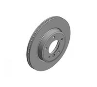 2x ZIMMERMANN 150.1288.20 Coat Z Disco freno per BMW 3 Limousine (E46) 300mm